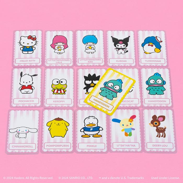 Hello Kitty Hello Kitty and Friends Guess Who? Card Game Albastri | RO_HK27489