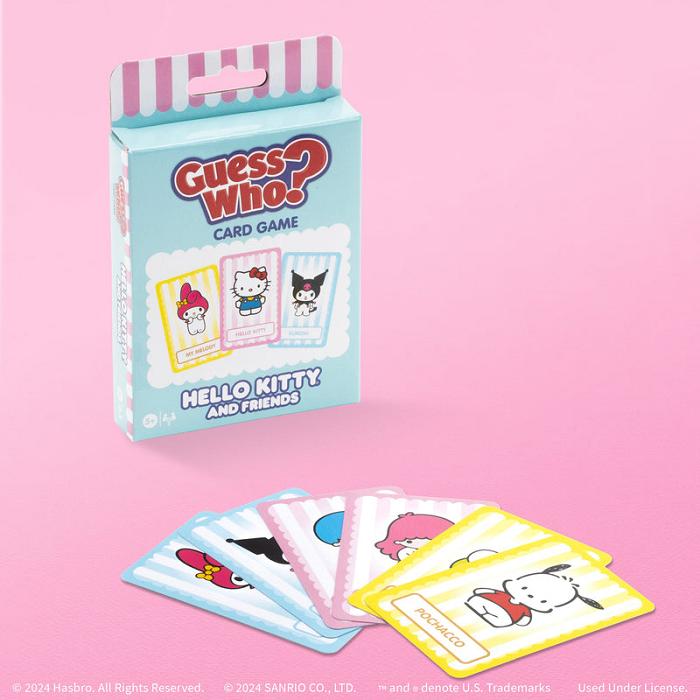 Hello Kitty Hello Kitty and Friends Guess Who? Card Game Albastri | RO_HK27489