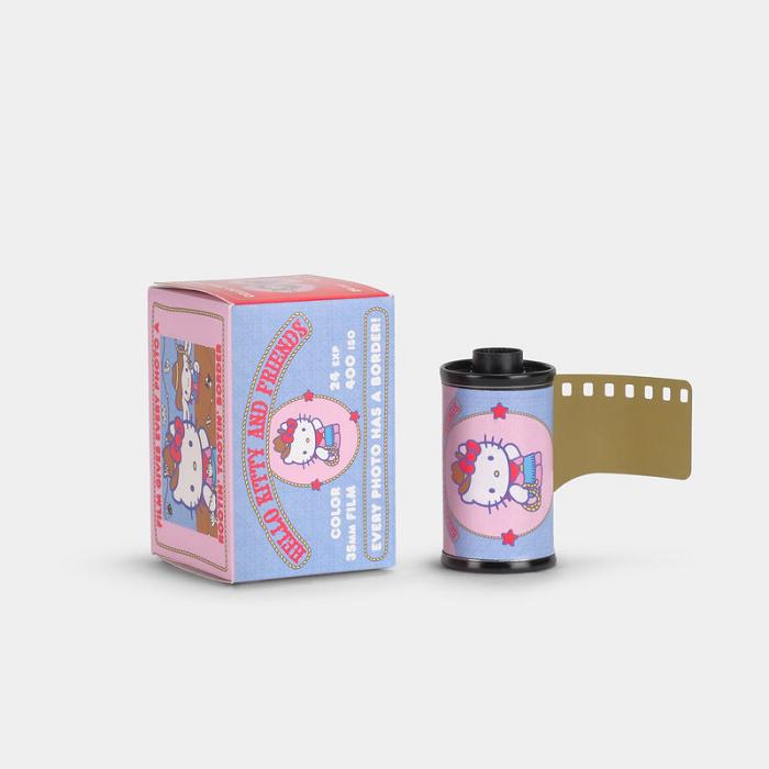 Hello Kitty Hello Kitty and Friends Howdy Partner 35mm Special Border Film Roz | RO_HK99304