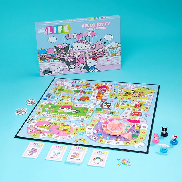 Hello Kitty Hello Kitty and Friends Life Board Game Colorati | RO_HK45978