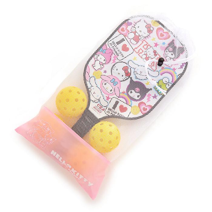 Hello Kitty Hello Kitty and Friends Pickleball Set Roz Albi | RO_HK47951