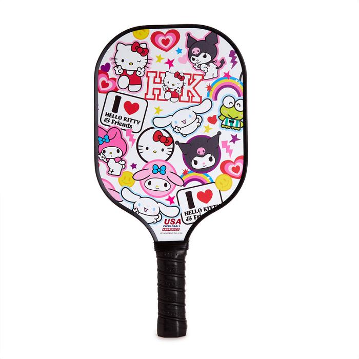 Hello Kitty Hello Kitty and Friends Pickleball Set Roz Albi | RO_HK47951