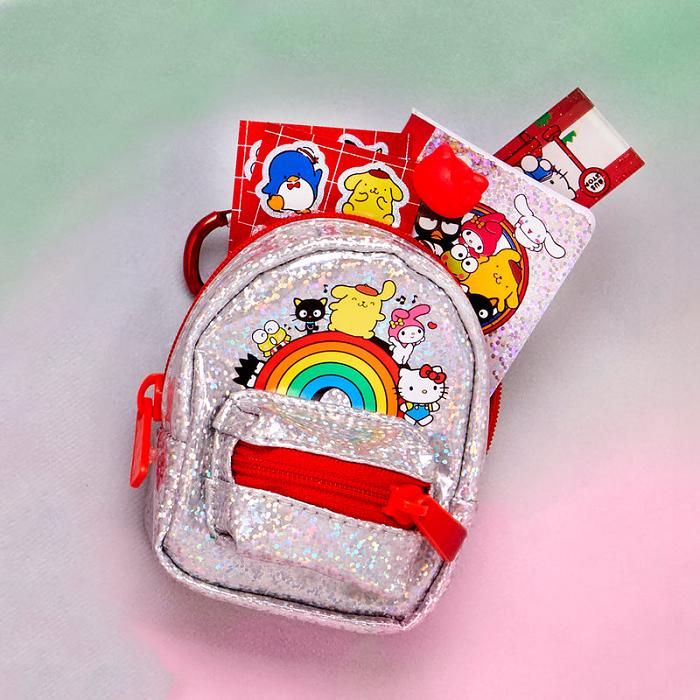 Hello Kitty Hello Kitty and Friends Real Littles Micro Backpack Colorati | RO_HK51253