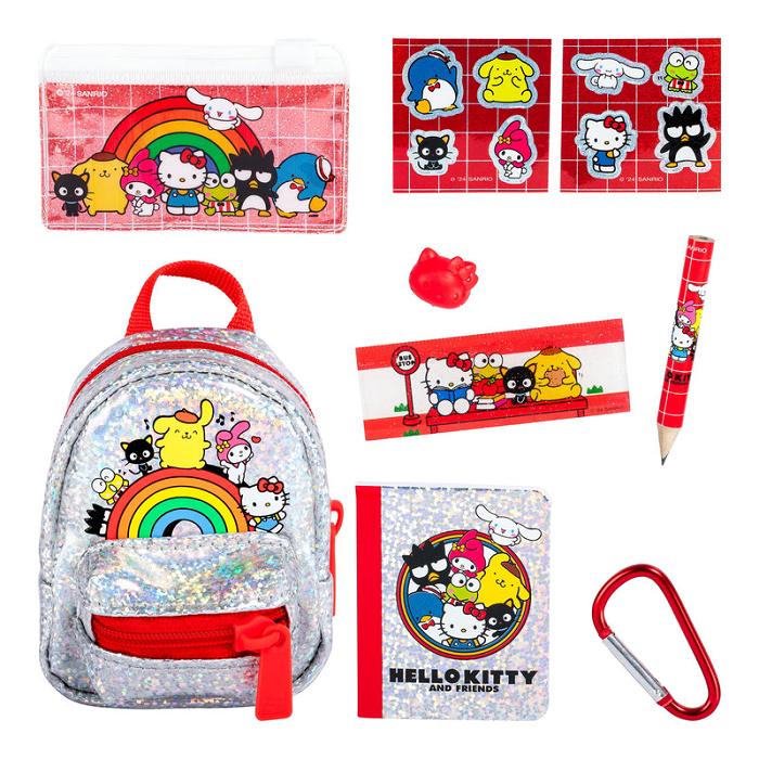 Hello Kitty Hello Kitty and Friends Real Littles Micro Backpack Colorati | RO_HK51253