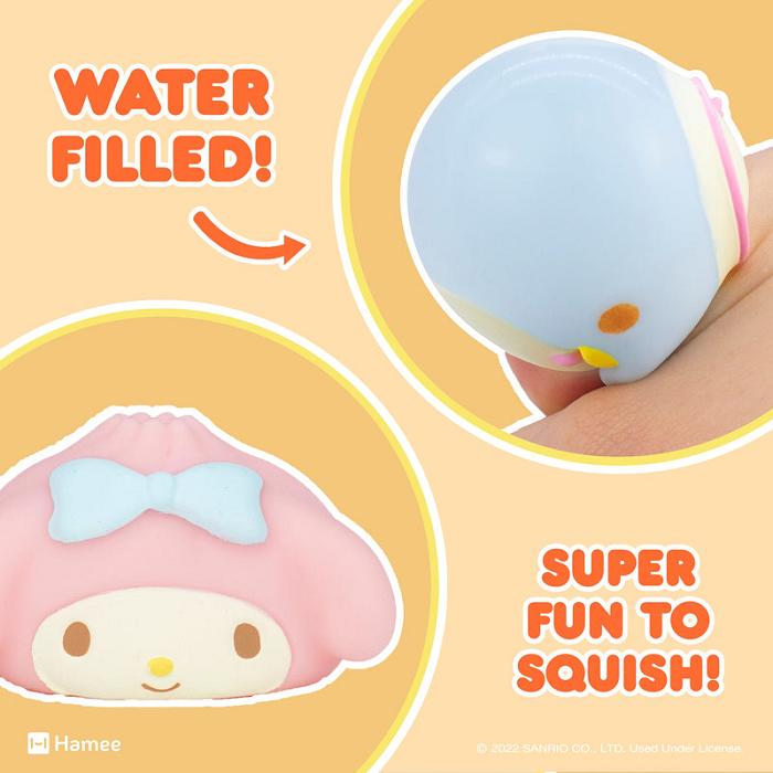 Hello Kitty Hello Kitty and Friends Steamed Bun Capsule Squishies (Series 3) Colorati | RO_HK50747