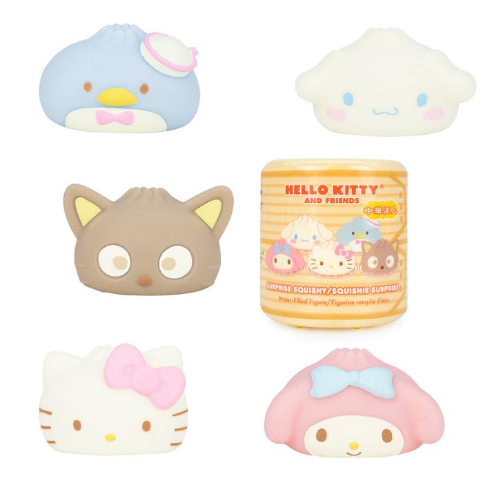 Hello Kitty Hello Kitty and Friends Steamed Bun Capsule Squishies (Series 3) Colorati | RO_HK50747