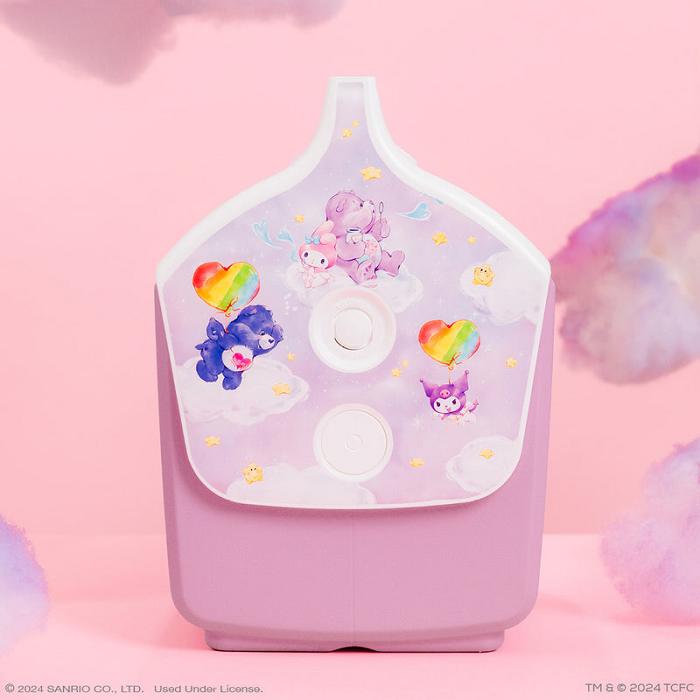 Hello Kitty Hello Kitty and Friends x Care Bears Igloo Little Playmate 7 Qt Cooler Roz | RO_HK59905