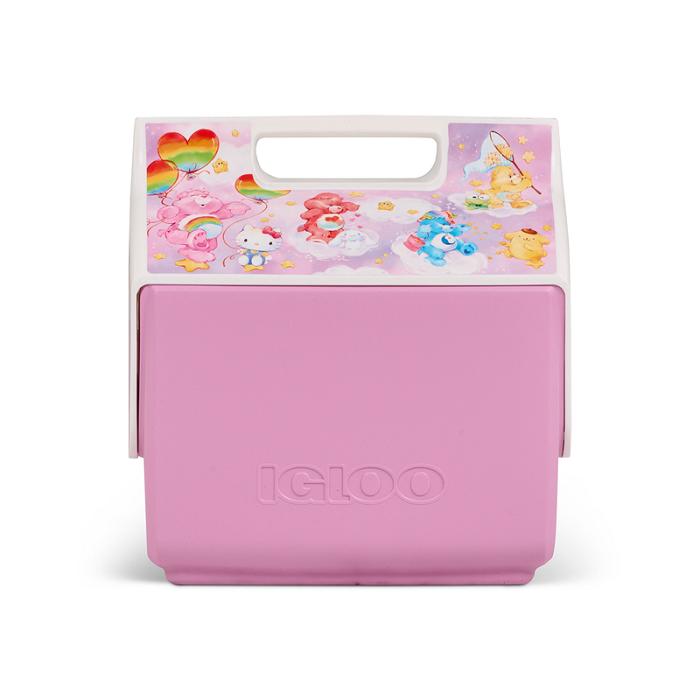 Hello Kitty Hello Kitty and Friends x Care Bears Igloo Little Playmate 7 Qt Cooler Roz | RO_HK59905