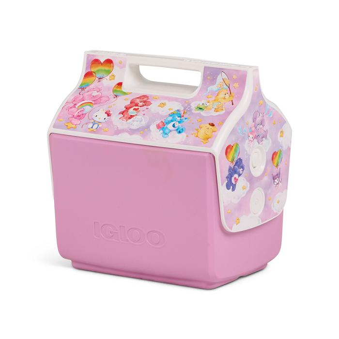 Hello Kitty Hello Kitty and Friends x Care Bears Igloo Little Playmate 7 Qt Cooler Roz | RO_HK59905