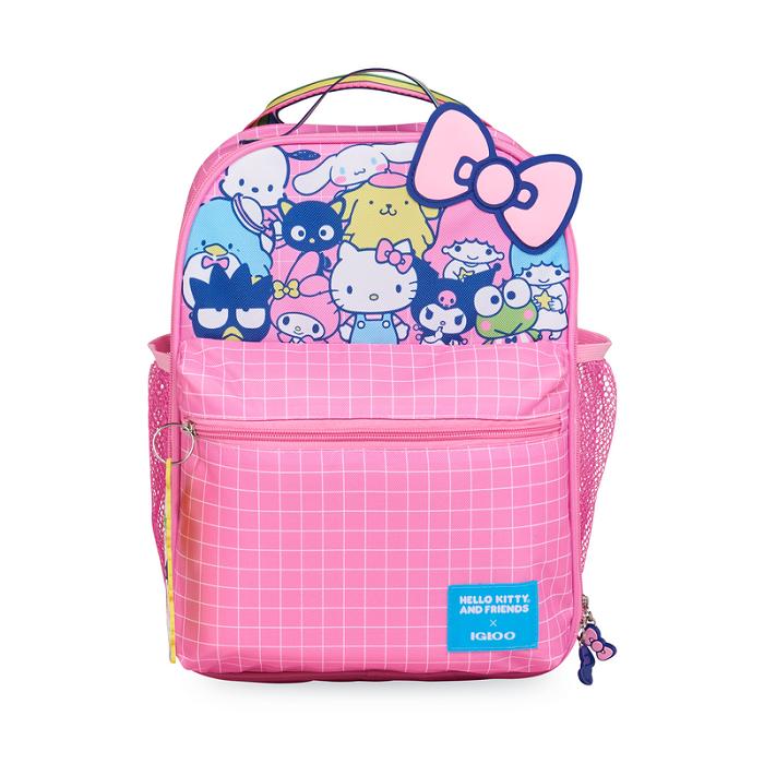 Hello Kitty Hello Kitty and Friends x Igloo® Mini Convertible Backpack Cooler Roz | RO_HK52296