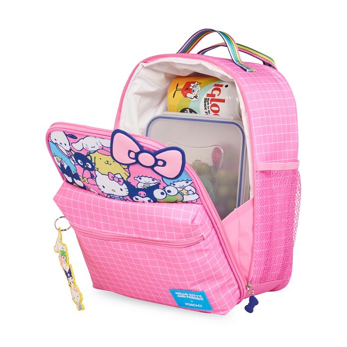 Hello Kitty Hello Kitty and Friends x Igloo® Mini Convertible Backpack Cooler Roz | RO_HK52296