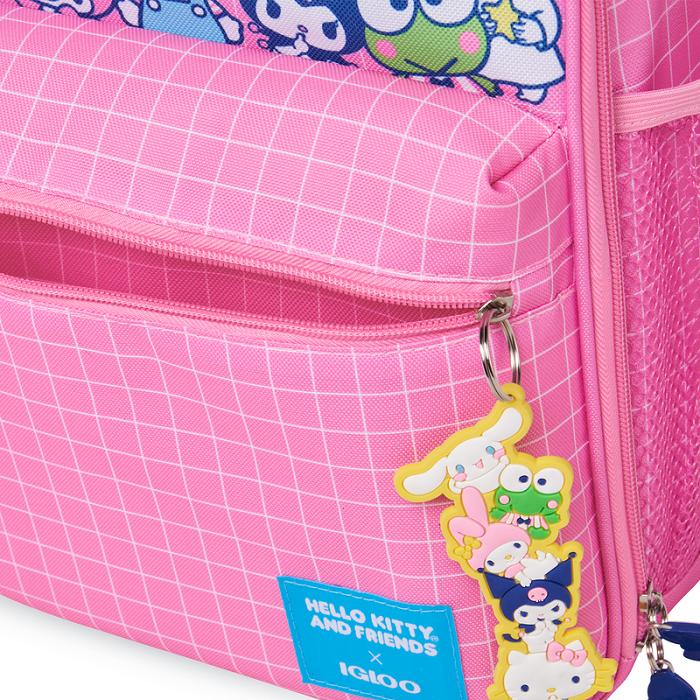 Hello Kitty Hello Kitty and Friends x Igloo® Mini Convertible Backpack Cooler Roz | RO_HK52296