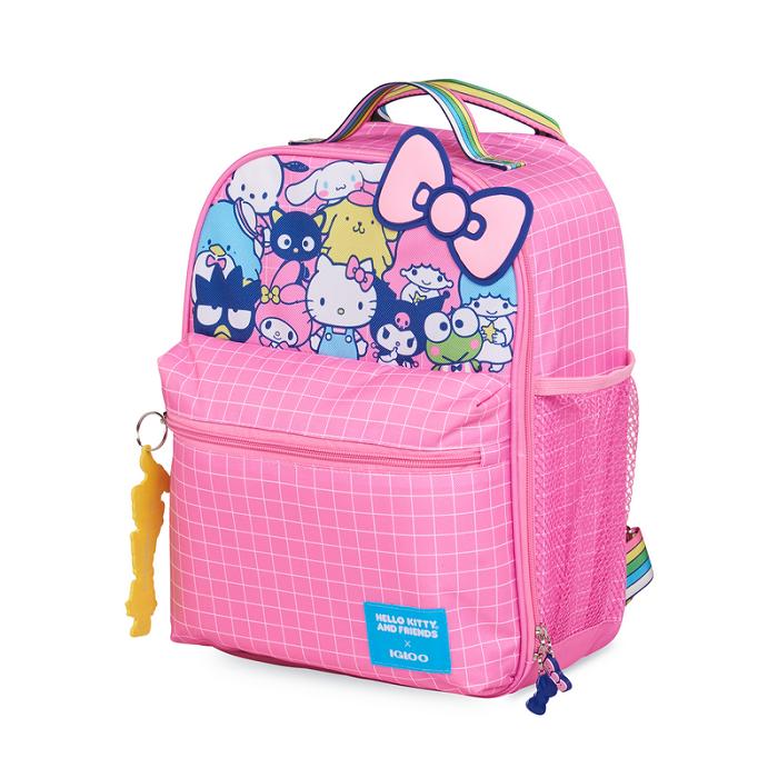 Hello Kitty Hello Kitty and Friends x Igloo® Mini Convertible Backpack Cooler Roz | RO_HK52296