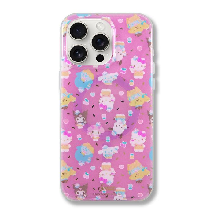 Hello Kitty Hello Kitty and Friends x Sonix Ice Cream iPhone Case Colorati | RO_HK30012