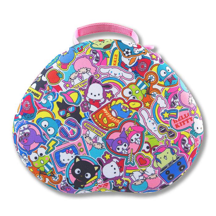 Hello Kitty Hello Kitty and Friends x Sonix Stickers AirPods Max Carrying Case Colorati | RO_HK30449