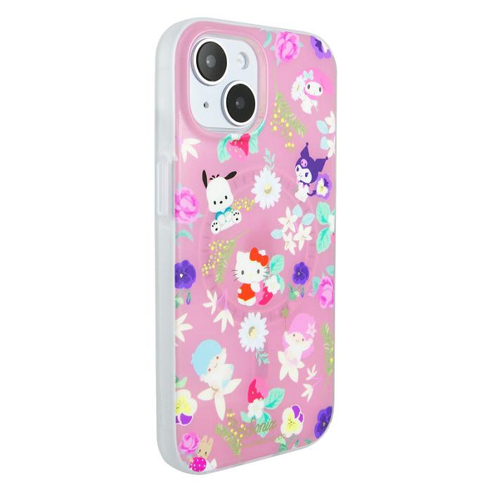 Hello Kitty Hello Kitty and Friends x Sonix Floral iPhone Case Colorati | RO_HK46920