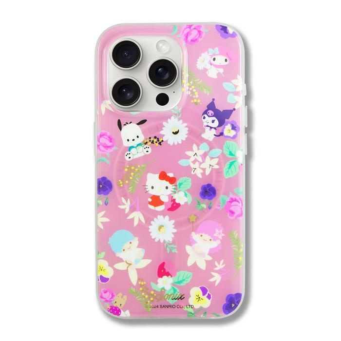 Hello Kitty Hello Kitty and Friends x Sonix Floral iPhone Case Colorati | RO_HK46920