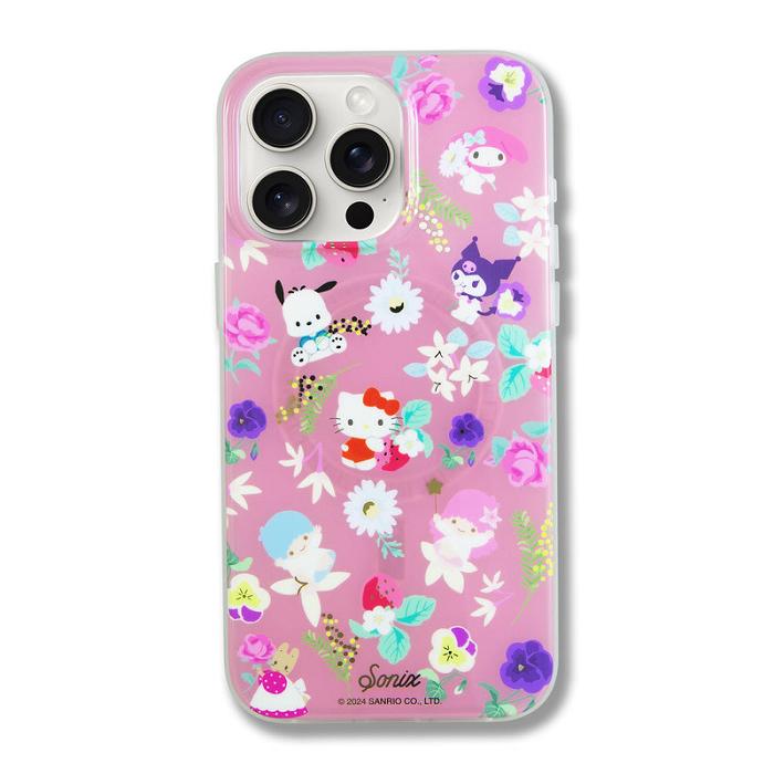 Hello Kitty Hello Kitty and Friends x Sonix Floral iPhone Case Colorati | RO_HK46920