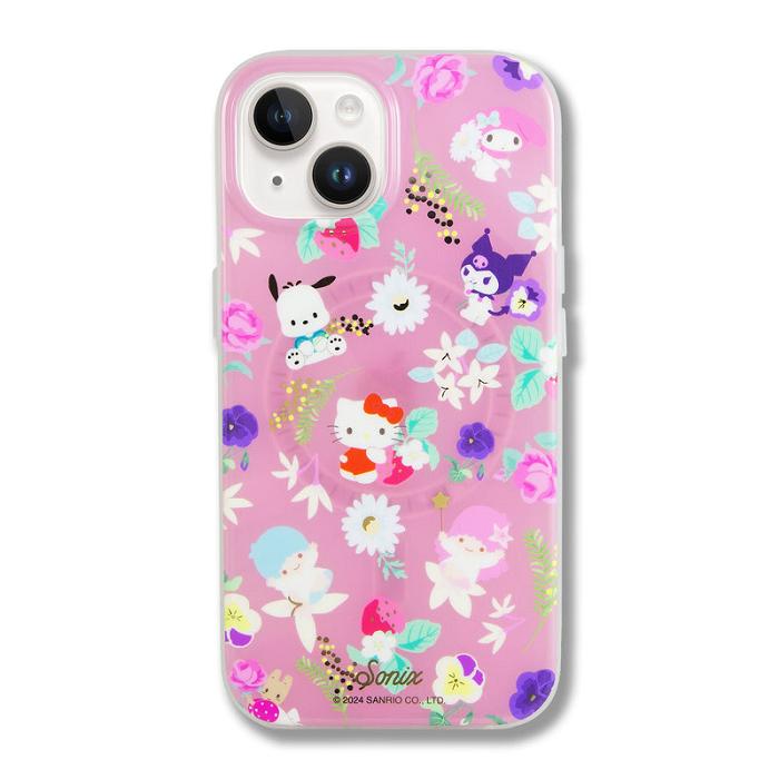 Hello Kitty Hello Kitty and Friends x Sonix Floral iPhone Case Colorati | RO_HK46920