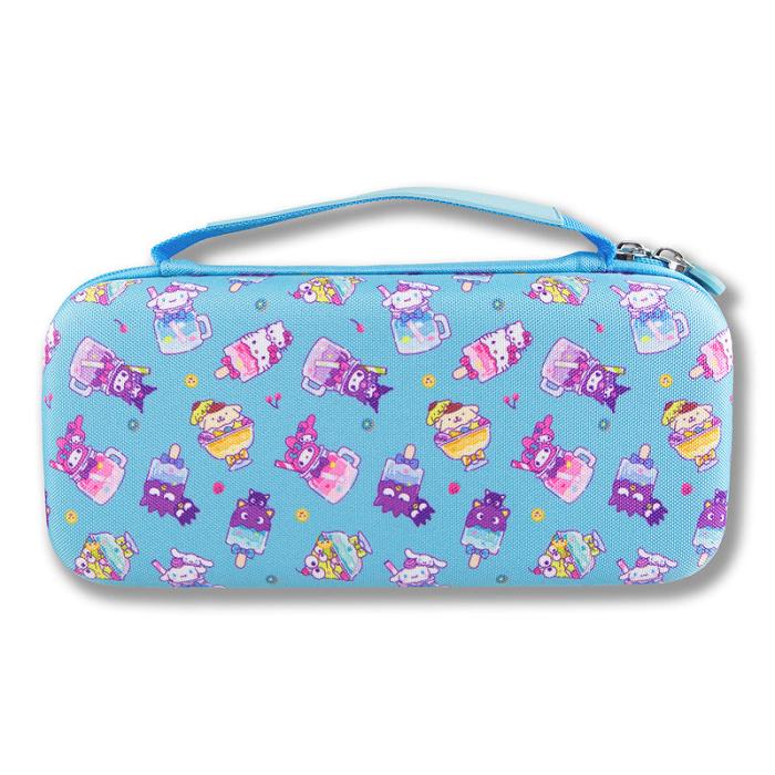 Hello Kitty Hello Kitty and Friends x Sonix Nintendo Switch Carrying Case (Frozen Treats) Albastri | RO_HK86334