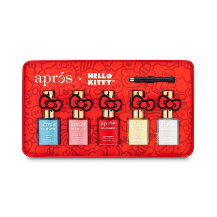 Hello Kitty Hello Kitty x Aprés 5-pc Nail Gel Couleur Set Colorati | RO_HK41349