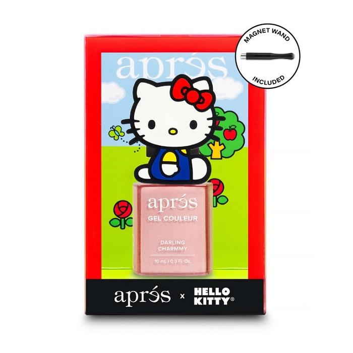 Hello Kitty Hello Kitty x Aprés Nail Gel Couleur (Darling Charmmy) Roz | RO_HK91266