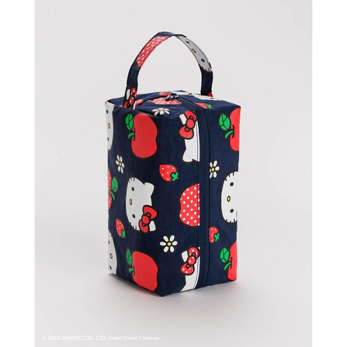 Hello Kitty Hello Kitty x Baggu Dopp Kit (Apples) Negrii | RO_HK67267