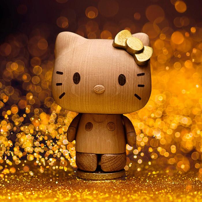 Hello Kitty Hello Kitty x Boyhood Limited Edition Oak Figurine (50th Anniversary) Maro | RO_HK58951