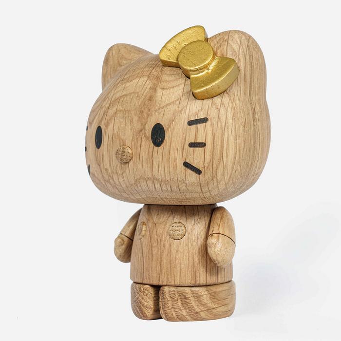 Hello Kitty Hello Kitty x Boyhood Limited Edition Oak Figurine (50th Anniversary) Maro | RO_HK58951