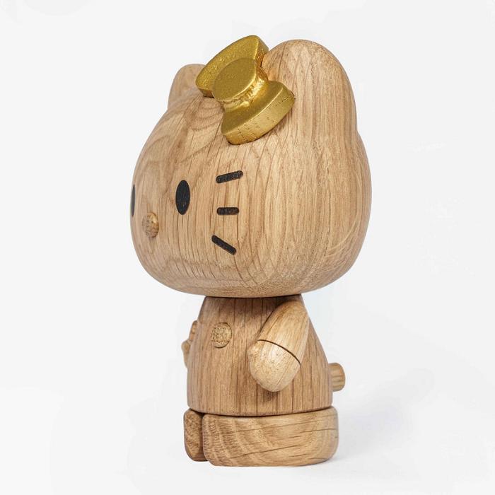 Hello Kitty Hello Kitty x Boyhood Limited Edition Oak Figurine (50th Anniversary) Maro | RO_HK58951