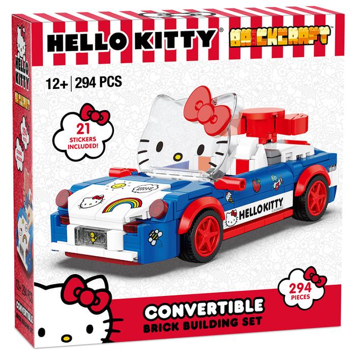 Hello Kitty Hello Kitty x Brickcraft Custom Convertible Building Set Rosii Albastri | RO_HK49904