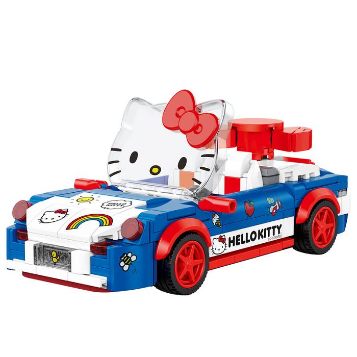 Hello Kitty Hello Kitty x Brickcraft Custom Convertible Building Set Rosii Albastri | RO_HK49904