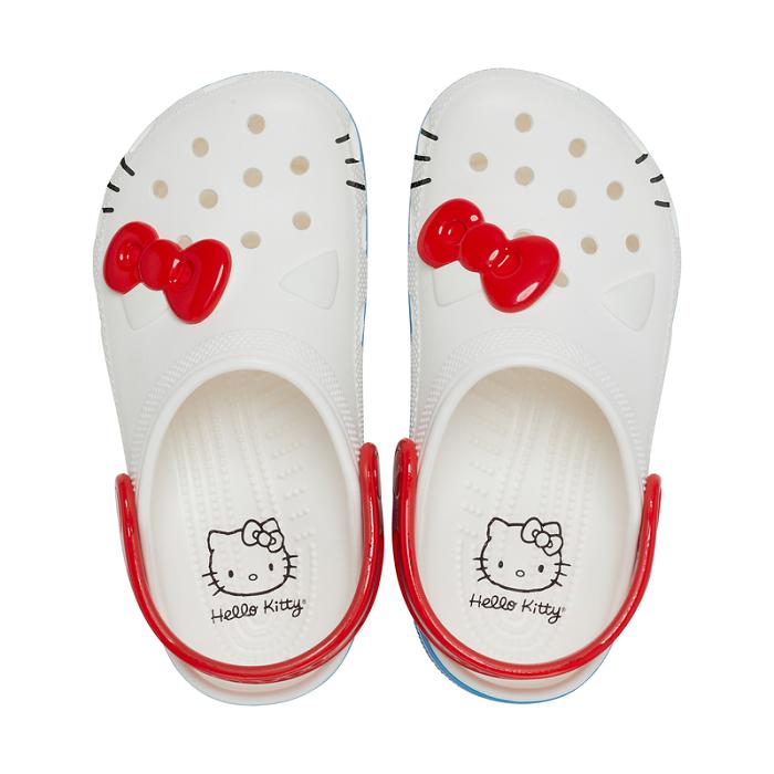 Hello Kitty Hello Kitty x Crocs Toddler I Am Classic Clog Albi | RO_HK17749