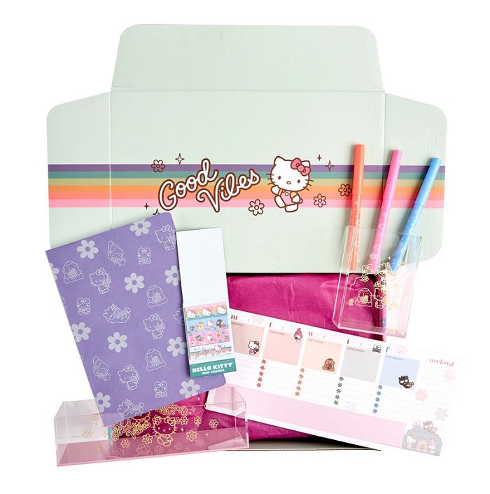 Hello Kitty Hello Kitty x Erin Condren Special Edition Gift Box Colorati | RO_HK43624