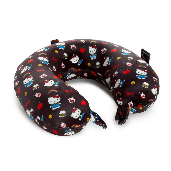 Hello Kitty Hello Kitty x FUL Classic Neck Pillow Negrii | RO_HK66667