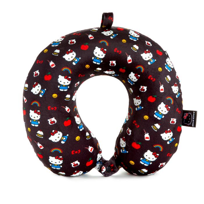 Hello Kitty Hello Kitty x FUL Classic Neck Pillow Negrii | RO_HK66667