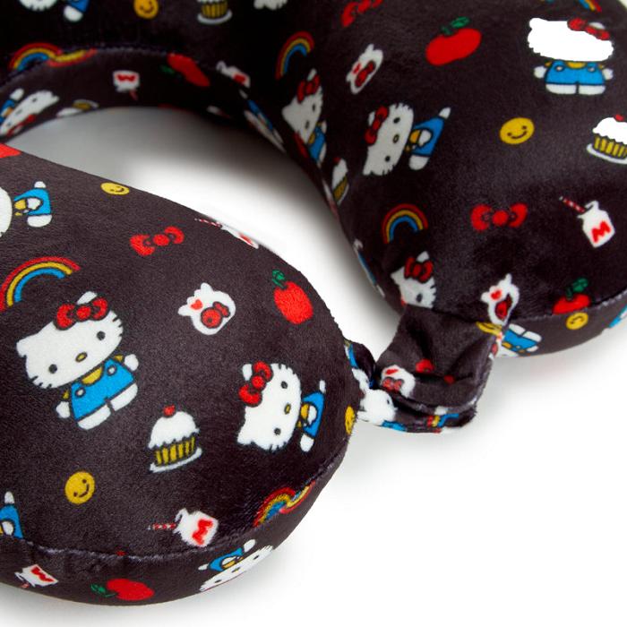 Hello Kitty Hello Kitty x FUL Classic Neck Pillow Negrii | RO_HK66667