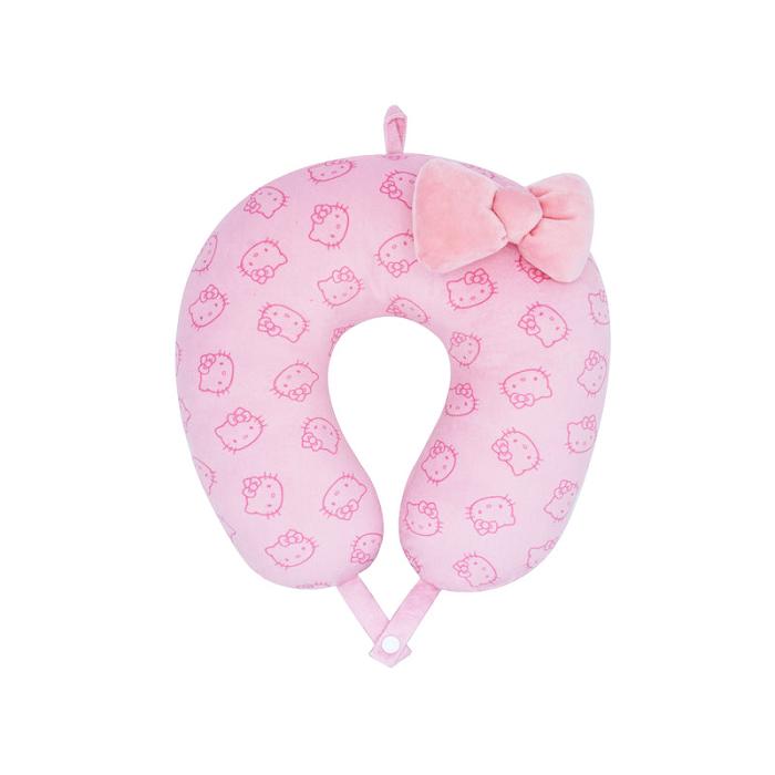 Hello Kitty Hello Kitty x FUL Pink Neck Pillow Roz | RO_HK41491