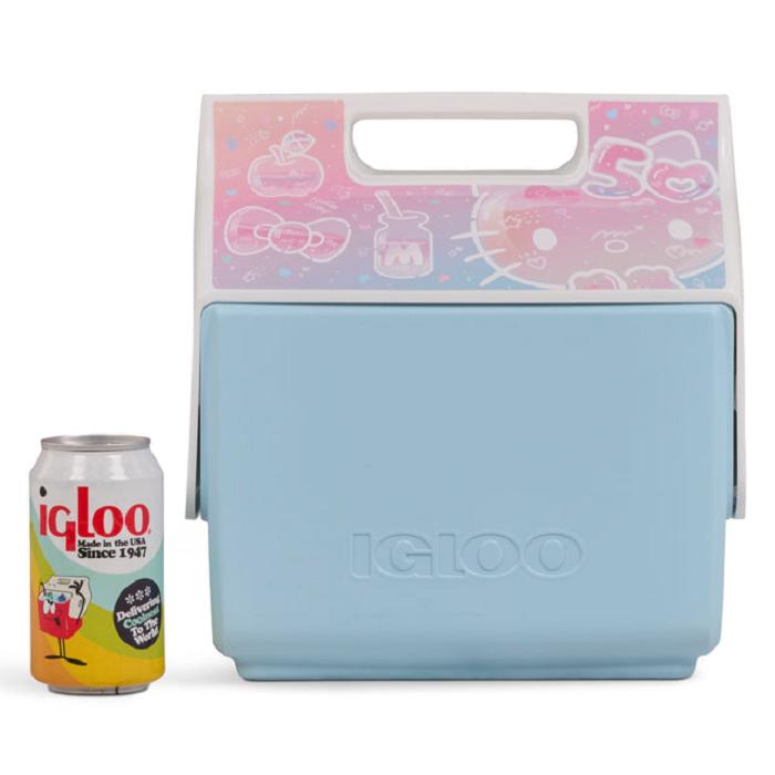 Hello Kitty Hello Kitty x Igloo 50th Anniversary Little Playmate 7 Qt Cooler Albastri | RO_HK28051