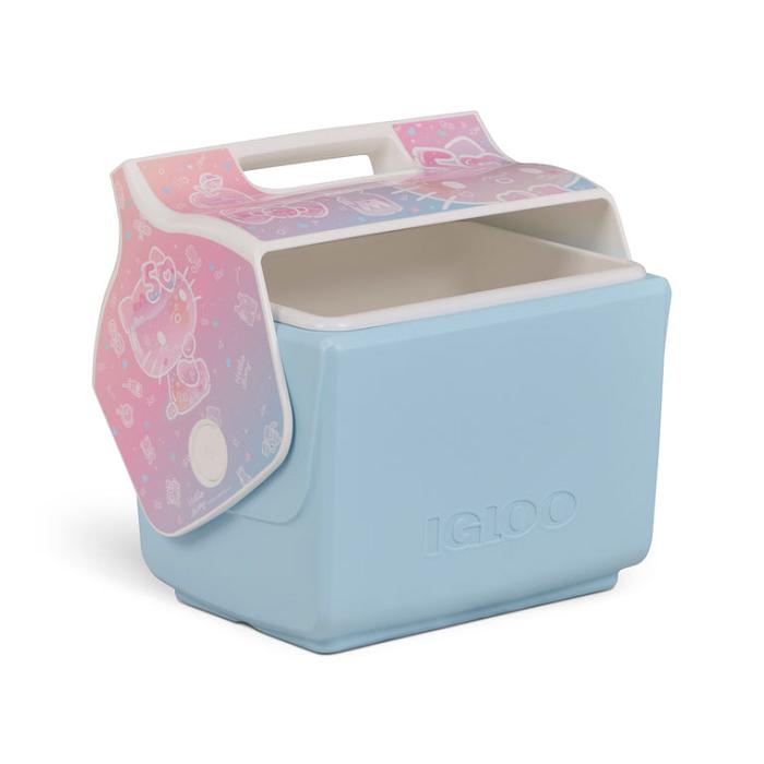 Hello Kitty Hello Kitty x Igloo 50th Anniversary Little Playmate 7 Qt Cooler Albastri | RO_HK28051