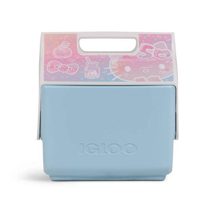 Hello Kitty Hello Kitty x Igloo 50th Anniversary Little Playmate 7 Qt Cooler Albastri | RO_HK28051