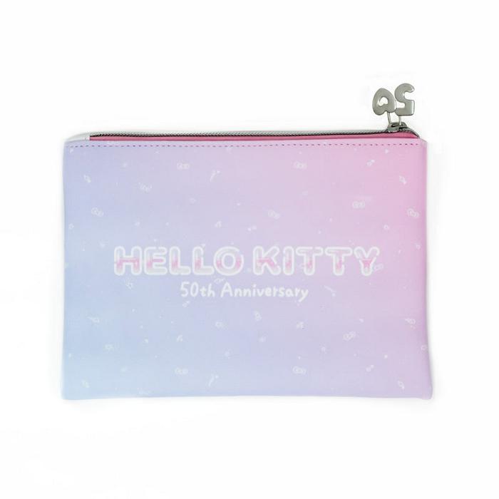 Hello Kitty Hello Kitty x Impressions Vanity 50th Anniv. Slim Pouch Set Roz | RO_HK49396