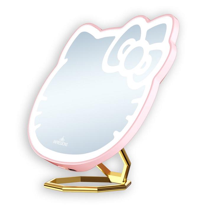 Hello Kitty Hello Kitty x Impressions Vanity Pocket Mirror with Ring Stand Roz | RO_HK72471