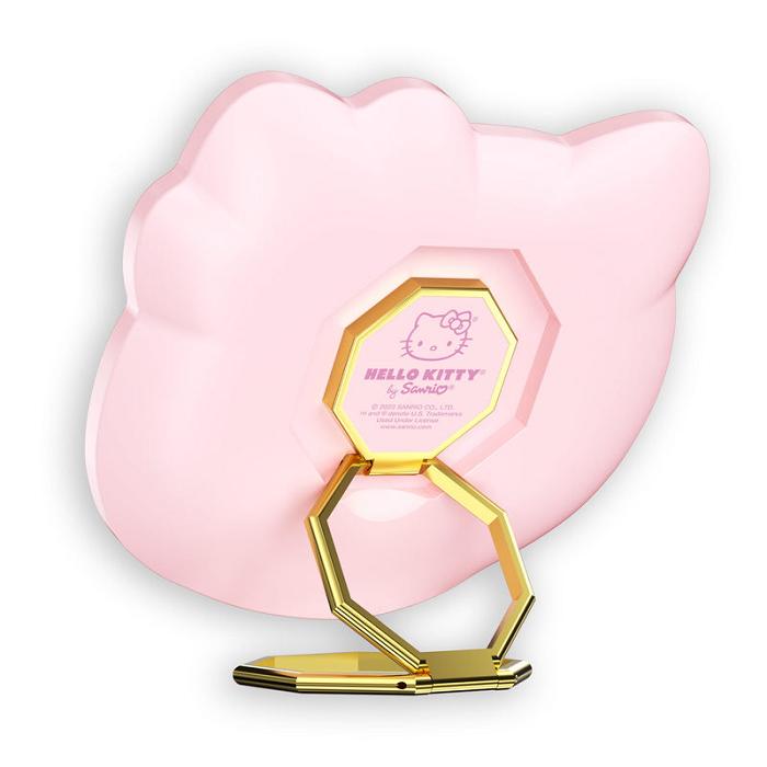 Hello Kitty Hello Kitty x Impressions Vanity Pocket Mirror with Ring Stand Roz | RO_HK72471