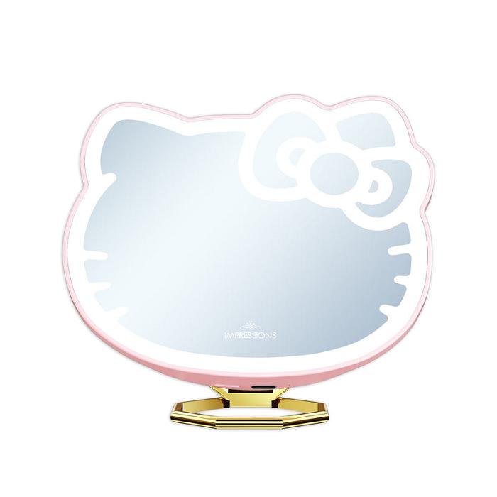 Hello Kitty Hello Kitty x Impressions Vanity Pocket Mirror with Ring Stand Roz | RO_HK72471