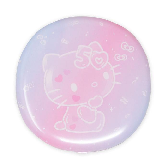 Hello Kitty Hello Kitty x Impressions Vanity 50th Anniv. Round LED Compact Mirror Roz | RO_HK85221