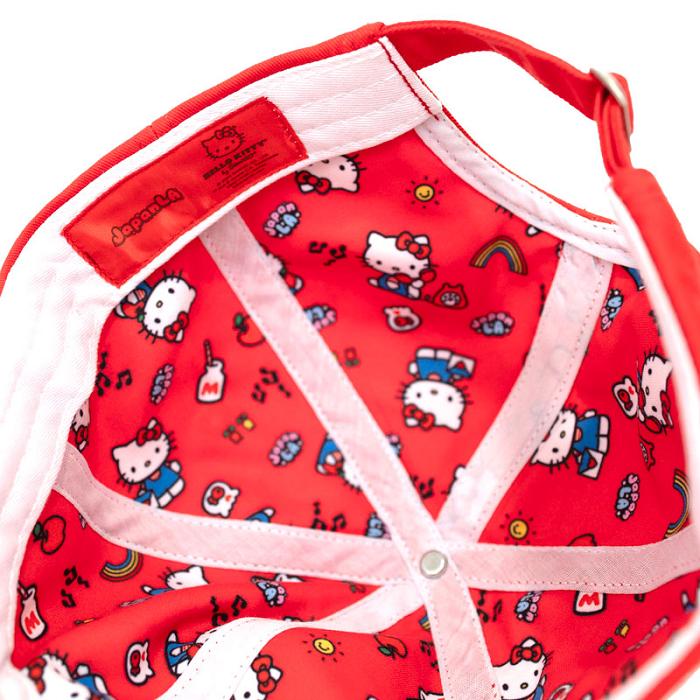 Hello Kitty Hello Kitty x JapanLA Baseball Cap Rosii | RO_HK20921