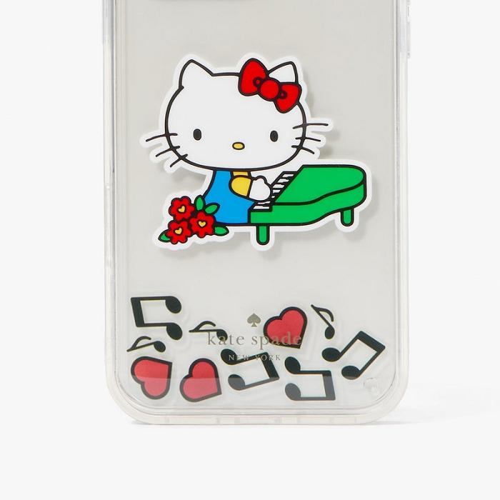 Hello Kitty Hello Kitty x Kate Spade Liquid iPhone 16 Pro Case Colorati | RO_HK91377