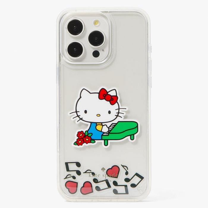 Hello Kitty Hello Kitty x Kate Spade Liquid iPhone 16 Pro Case Colorati | RO_HK91377