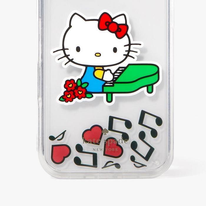 Hello Kitty Hello Kitty x Kate Spade Liquid iPhone 16 Pro Max Case Colorati | RO_HK74131